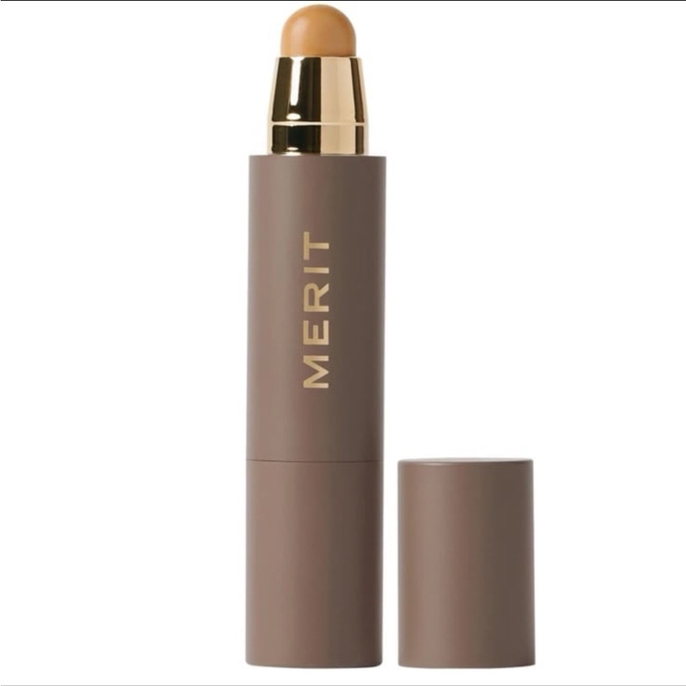 Merit The Minimalist Perfecting Complexion Foundation and Concealer Stick (Sand)
